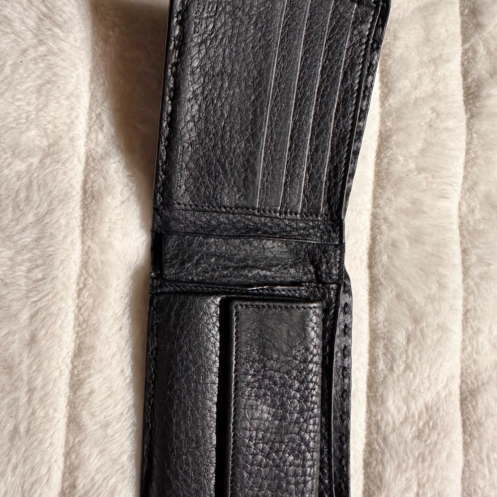 Fendi Black Leather Wallet - Picture 3 of 11